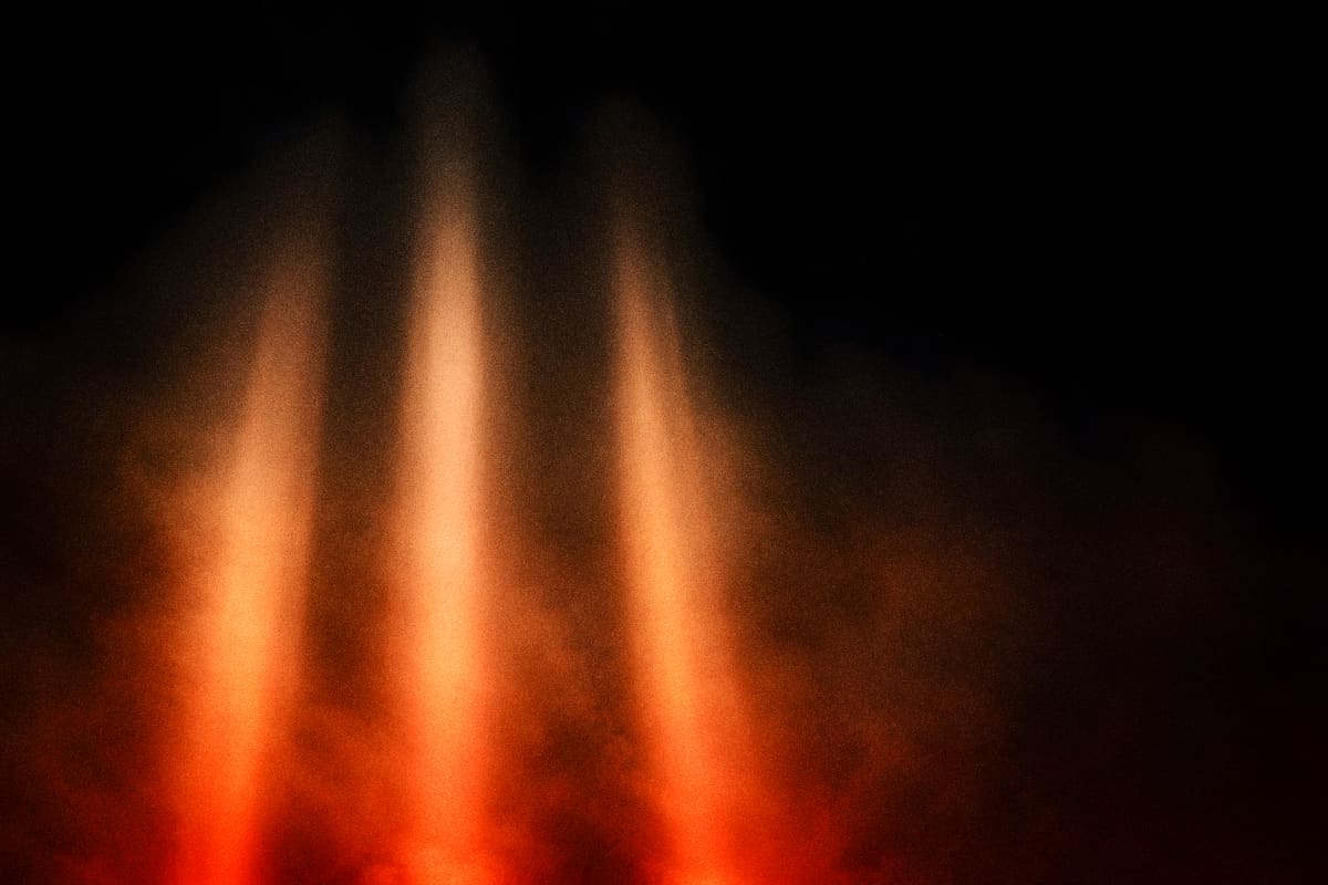 Ember shafts — Light Beams