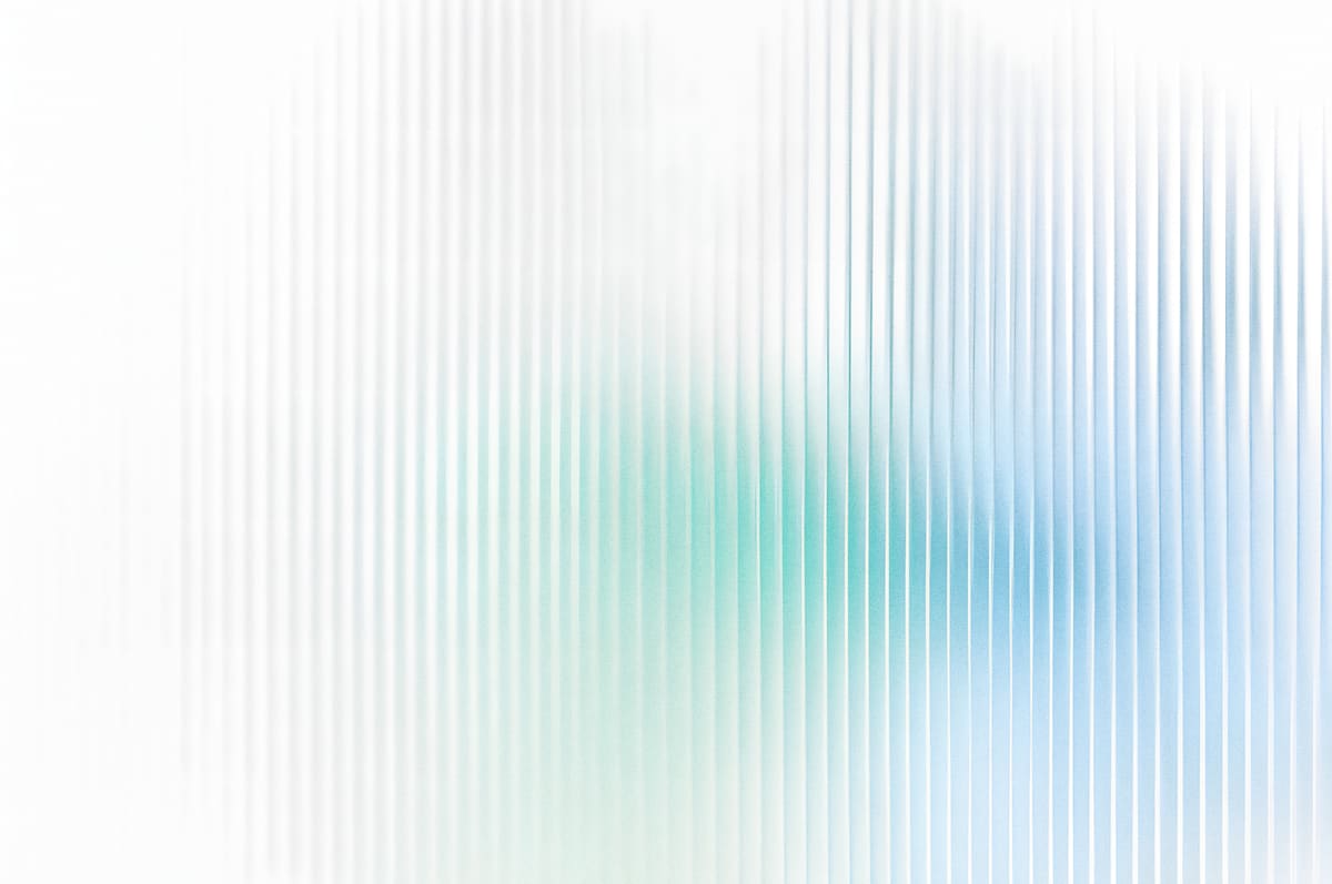 Frosted mint — Glass & Caustics