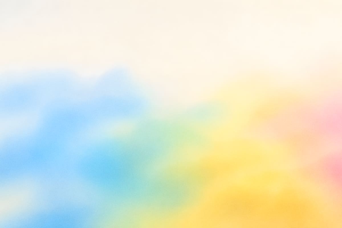 Sky & butter — Pastel Glow